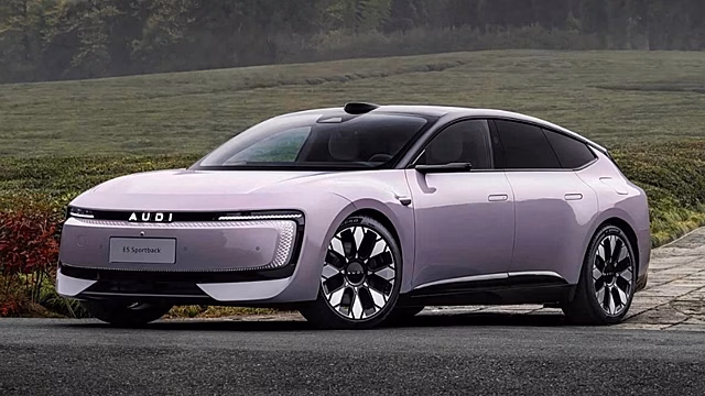 Китайскую Audi без колец везут на родину бренда: И вот зачем