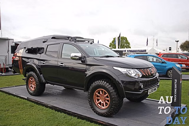 Пикап Mitsubishi L200 eSports Concept – идеальный автомобиль для приключений