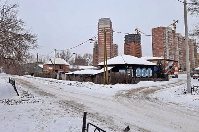 В Красноярске утвердили проект развязки из Пашенного на Николаевский мост
