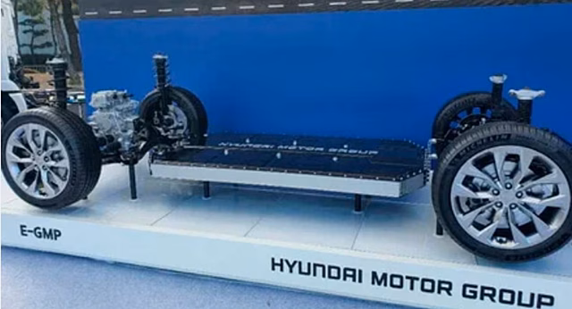 Hyundai и KIA раскрыли детали новой платформы E-GMP