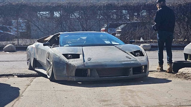 Энтузиаст решил создать Pegassi Infernus из GTA в реальной жизни