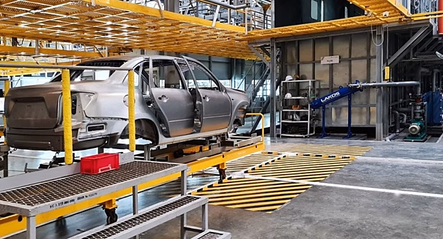 В Казахстане приступили к сборке автомобилей LADA