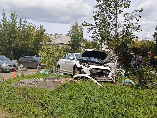 Девушка-водитель сбила несколько человек в Нижнем Новгороде