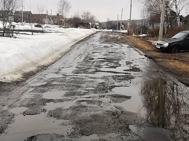 Ремонт дорог в Нижегородской области начнется в мае
