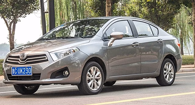 Brilliance H230 — история развития китайского автомобиля