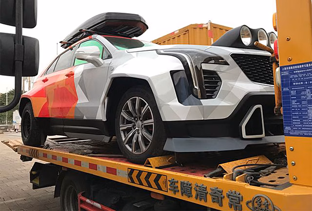 Cadillac готовится к дебюту спецверсии XT4 Snow Country Train Edition на автосалоне в Гуанчжоу