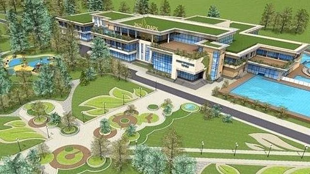 Строительство экопарка с парковкой на Гребном канале начнется весной 2023 года