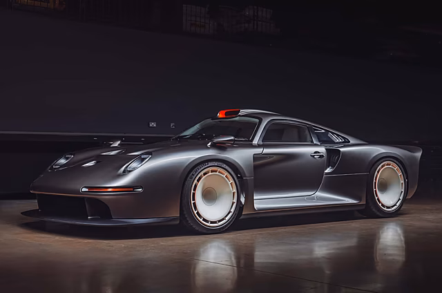 Tuthill GT One: суперкар по мотивам мелкосерийного Porsche из 90-х