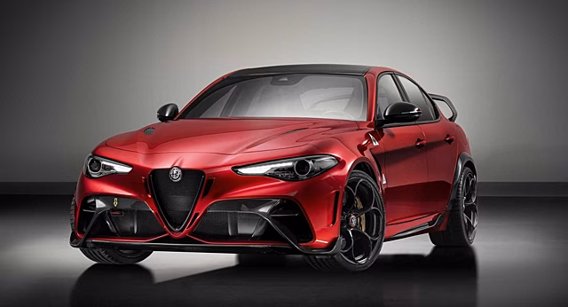 Появилась возможность услышать звук Alfa Romeo Giulia GTAm