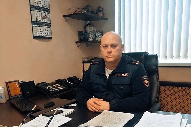 48-летний Александр Дорохов назначен начальником полка ДПС ГИБДД по Новосибирску