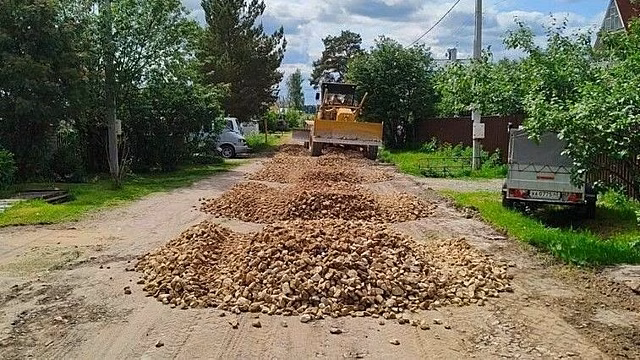 В Кирове отремонтировано 40% грунтовых дорог