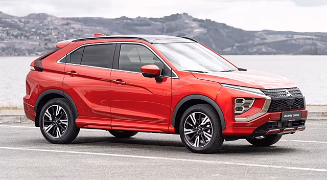 Названы актуальные цены на Mitsubishi Eclipse Cross