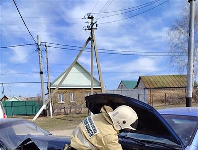 В ДТП с лобовым столкновением в Борском районе пострадал несовершеннолетний