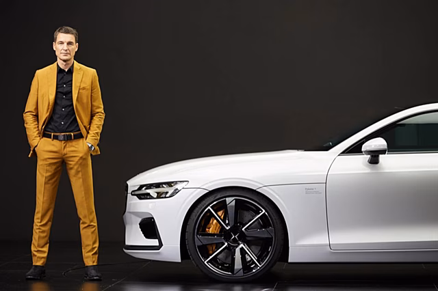 В Volvo прошли кадровые изменения: Томас Ингелнат вновь стал главным дизайнером