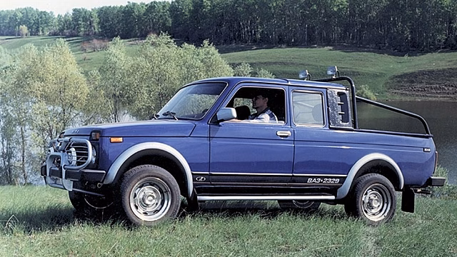 Пикап на базе LADA 4x4 будет выпускаться под названием Logo
