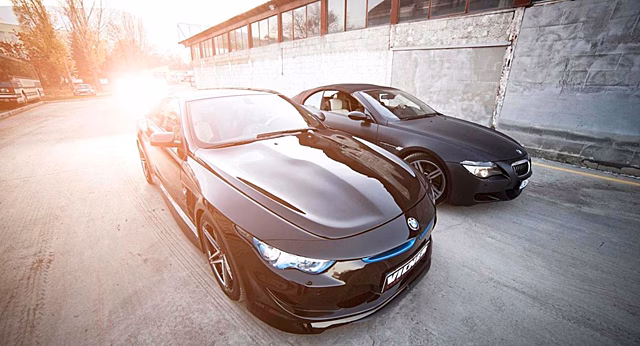 На продажу выставили уникальное купе BMW с фарами от Infiniti