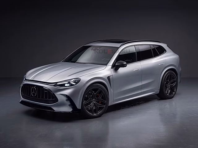 Суперкроссовер Mercedes-AMG: новые изображения