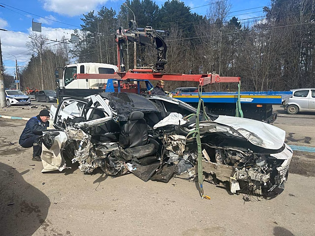 Один из участников ДТП на окраине Калуги умер в больнице