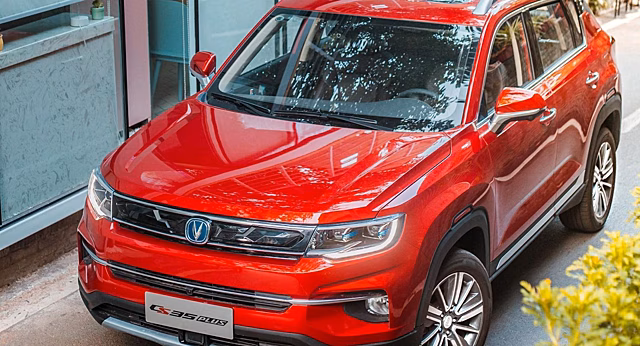 Обзор китайского Changan CS 35 Plus