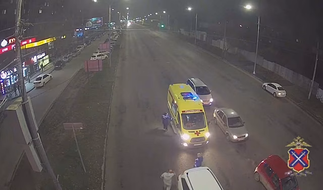 В Волгограде авария с пьяным водителем попала на видео