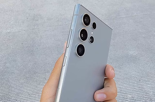 Samsung Galaxy S24 Ultra впервые показали вживую