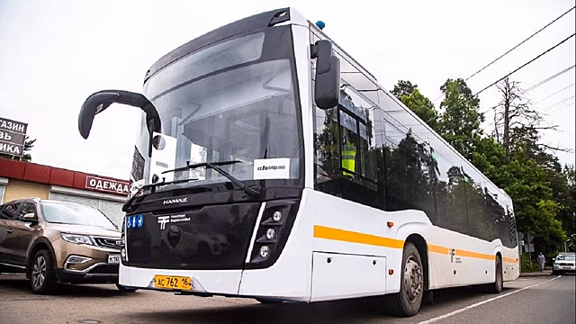 Жители Подмосковья жалуются на систему климат-контроля новых автобусов