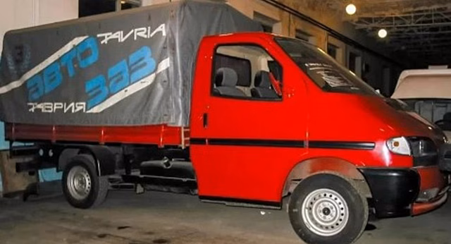 ЗАЗ-2301: Экспериментальный грузовик Запорожского автозавода