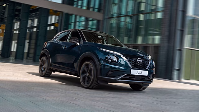 Nissan Juke получил прощальную версию Pulse с новым цветом Ocean Deep