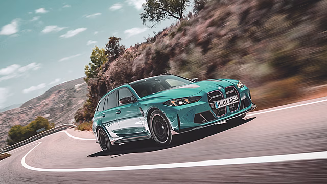 BMW рассекретила «заряженный» универсал BMW M3 CS Touring