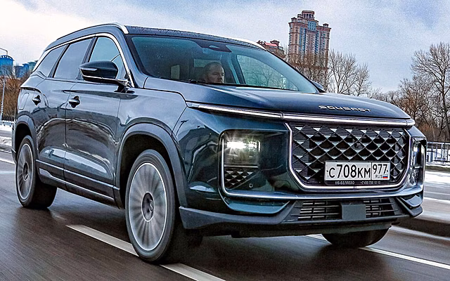 Семь мест, полный привод, надежный автомат – новый флагманский кроссовер Soueast