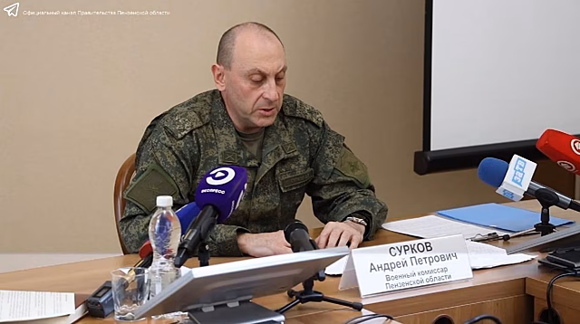 Пензенский военком заявил, что речи о закрытии границ не идет