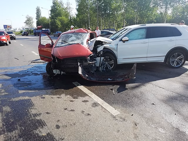 Смертельное ДТП произошло на улице Академика Сахарова