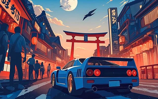 Пять культовых автомобилей из Японии, которые покорили Европу