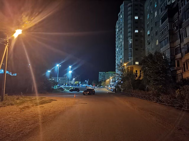 В Оренбурге на перекрестке сбили несовершеннолетнего велосипедиста