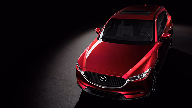 Mazda выпустит заднеприводный кроссовер с рядной шестёркой