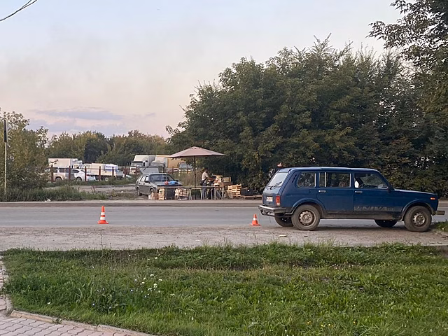 В Новосибирске автомобиль «Нива» сбил 6-летнего мальчика на пешеходном переходе