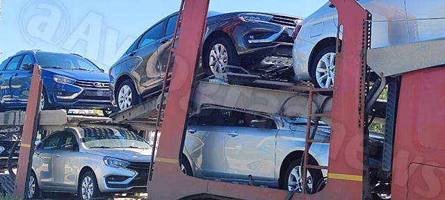 Названа дата серийного выпуска LADA Vesta