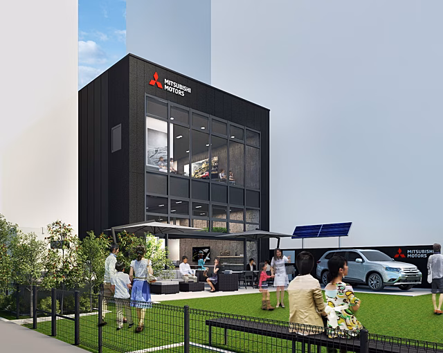 Mitsubishi Motors откроет новый бренд-центр в Токио
