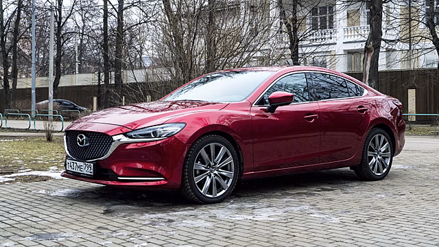 Длительный тест-драйв: Mazda6 Skyactiv 2.5 Turbo Executive Plus