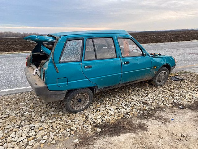 В аварии под Саратовом пострадали три человека