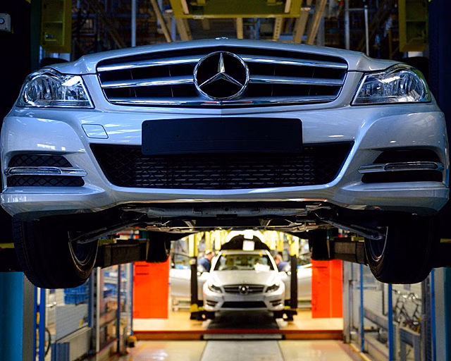 Производство автомобилей Mercedes-Benz в РФ будет организовано по полному циклу