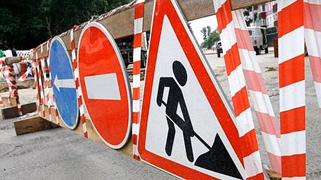 В Вологде ограничили движение по перекрестку улиц Конева и Воркутинская