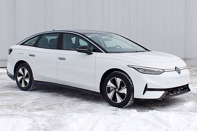 Новый электрокар Volkswagen ID.7 разоблачен в утечке в Китае