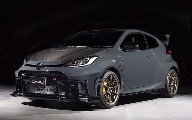 Toyota показала хот-хэтч GR Yaris Morizo RR