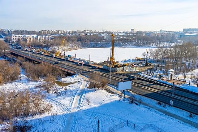 Ленинградский мост в Челябинске закроют в мае