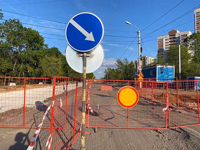 В Благовещенске из-за ремонта на полтора месяца ограничат движение на Политехнической