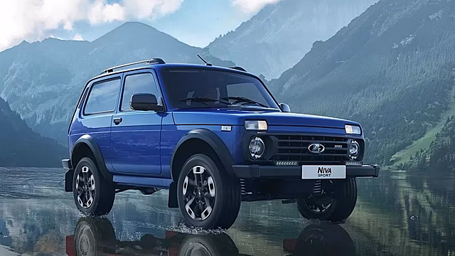Легенда с огоньком: всё о новой Lada Niva Sport