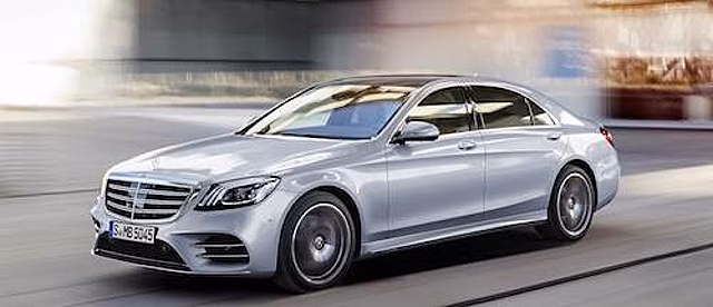 Mercedes-Benz назвал цены на новый S-Class 2018