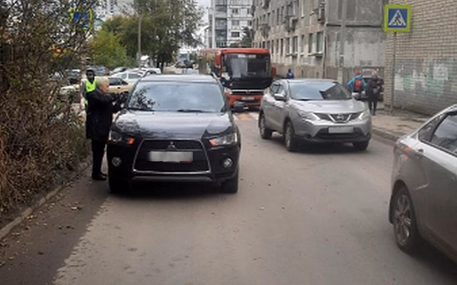 В рязанском Кальном пенсионерка на Mitsubishi сбила 12-летнего мальчика