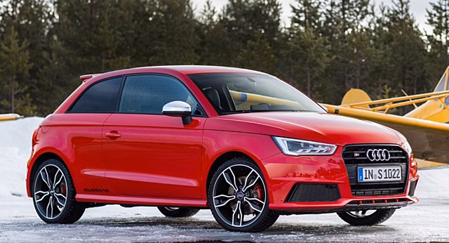 Audi S1 — быстрый и экономичный автомобиль со спортивным уклоном